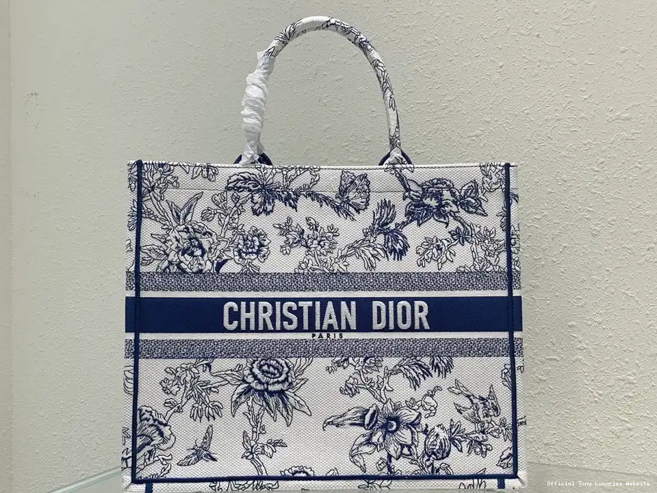 Tony Luxuries diro Tote-42*35*18.5cm Large Book 0503